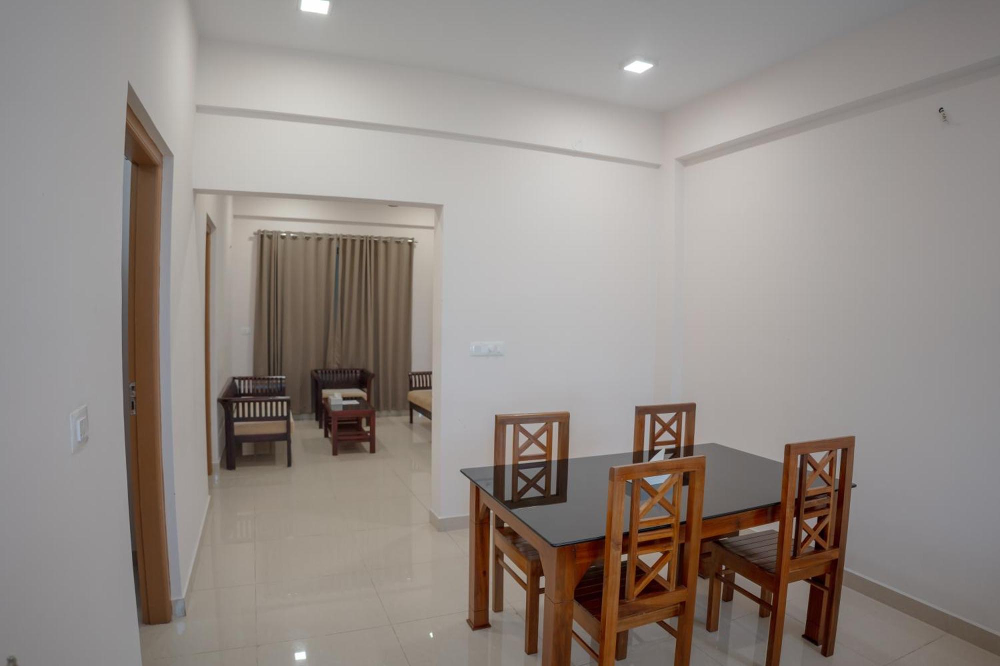 Daffodils Luxury Airport Suites Kochi Exterior foto